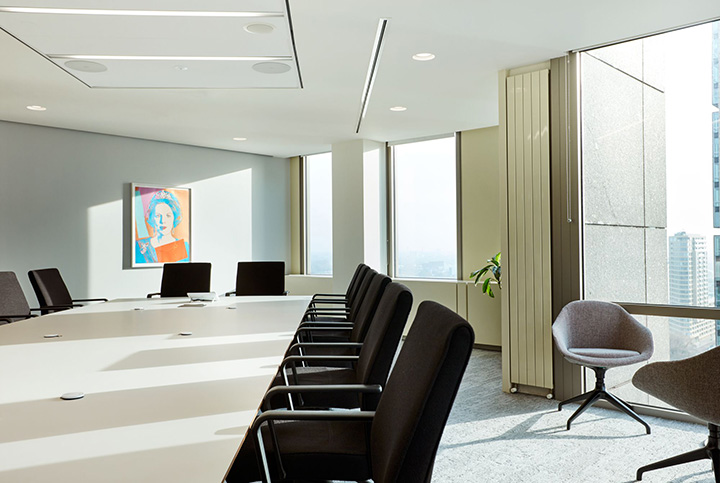 時尚多元化金融公司辦公室翻新改造裝修設計方案 時尚多元化金融公司辦公室翻新改造裝修設計方案