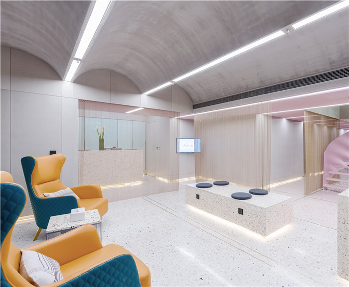 鄭州醫美裝修公司推薦C+SPA美容美體中心裝修設計圖