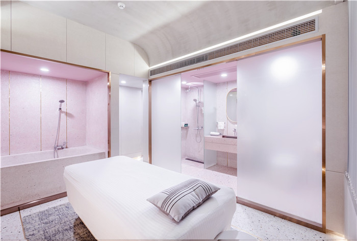 鄭州醫美裝修公司推薦C+SPA美容美體中心VIP室裝修設計圖