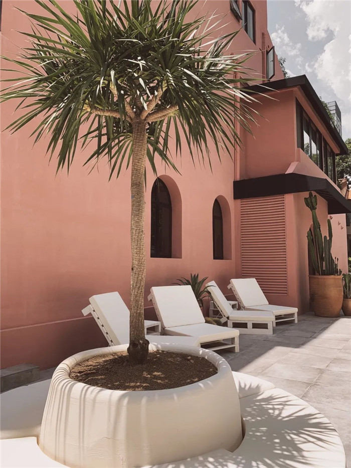 鄭州宏鈺堂分享熱帶花園主題咖啡廳設計裝修方案