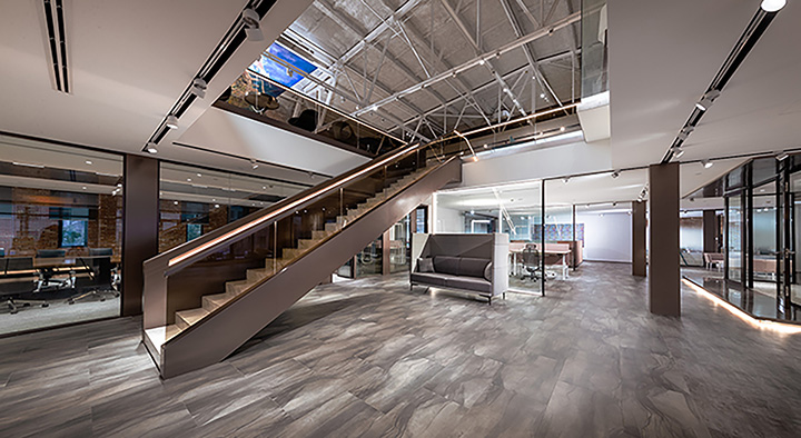 老廠房變身新展廳  Logic上海家具展廳裝修設計方案