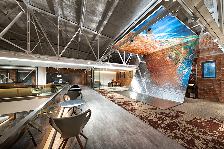 老廠房變身新展廳  Logic上海家具展廳裝修設計方案