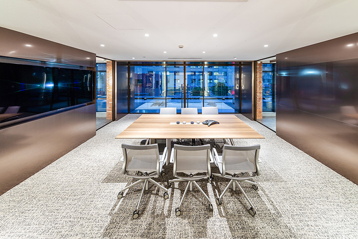 老廠房變身新展廳  Logic上海家具展廳裝修設計方案