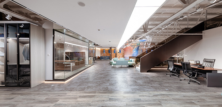 老廠房變身新展廳  Logic上海家具展廳裝修設計方案