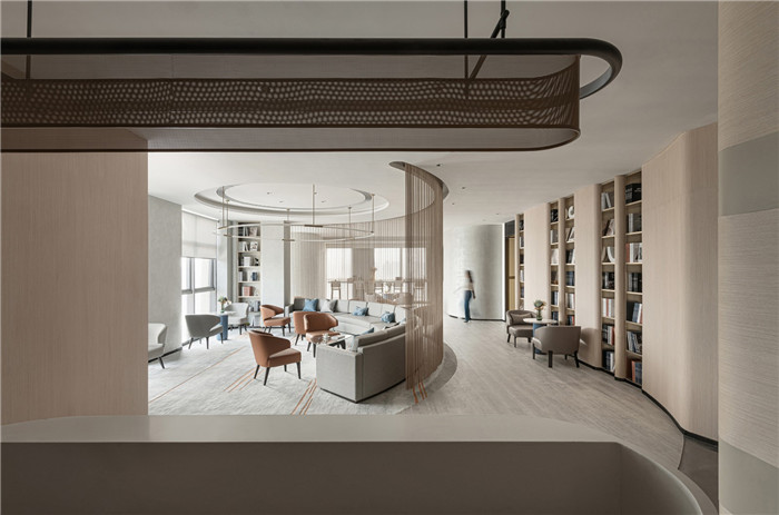 新型聯(lián)合辦公設(shè)計  質(zhì)感和舒適并重的辦公室休閑區(qū)裝修方案
