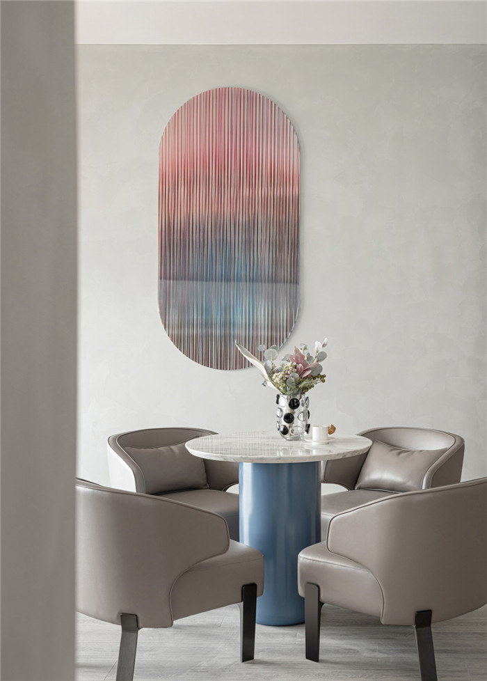 新型聯(lián)合辦公設(shè)計  質(zhì)感和舒適并重的辦公室裝修設(shè)計方案