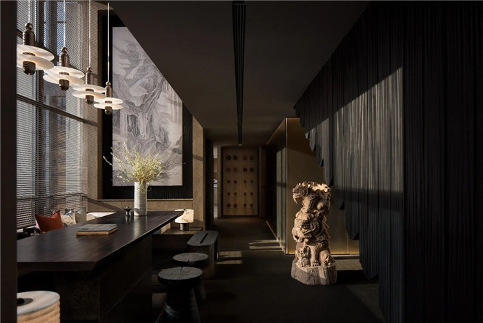 東方美學辦公設計  矩陣縱橫深圳總部辦公室裝修設計方案