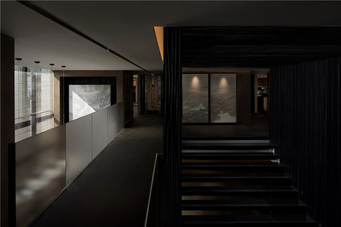 東方美學辦公設計  矩陣縱橫深圳總部辦公室裝修設計實景圖