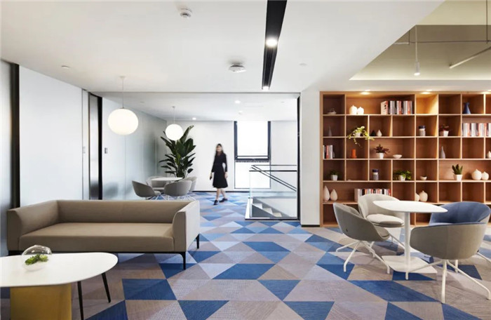 vivo手機北京研發中心獨棟辦公樓裝修設計方案