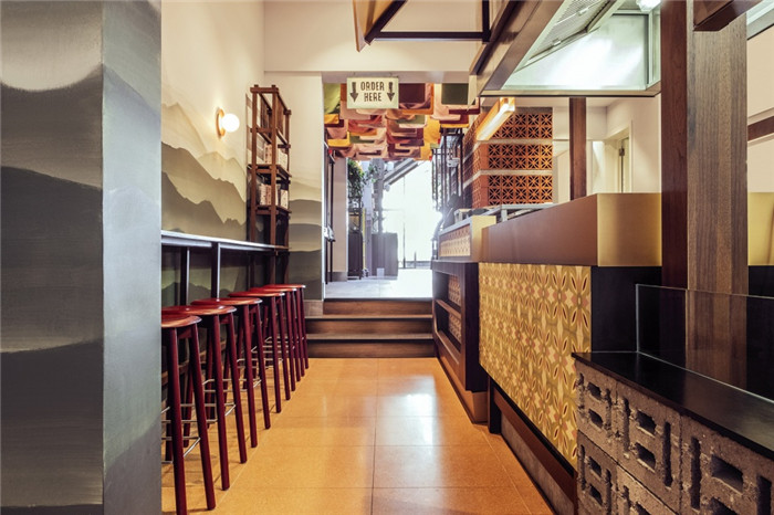 鄭州主題餐廳裝修公司-越南文化主題餐廳裝修設計圖