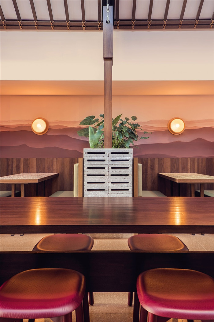 鄭州主題餐廳裝修公司-越南文化主題餐廳裝修設計案例