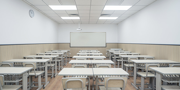 高思STEAM機器人編程教育培訓教室裝修設計實景圖