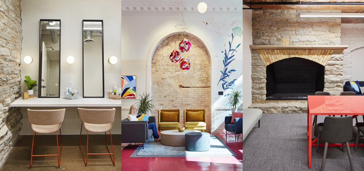 專為女性服務的8000平時尚聯合辦公裝修設計方案 專為女性服務的8000平時尚聯合辦公裝修設計方案