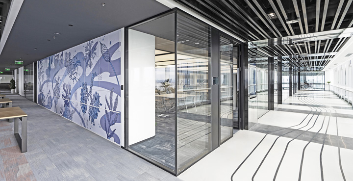 波士頓科學全球上市公司成都分公司辦公室裝修設計方案 波士頓科學全球上市公司成都分公司辦公室裝修設計方案