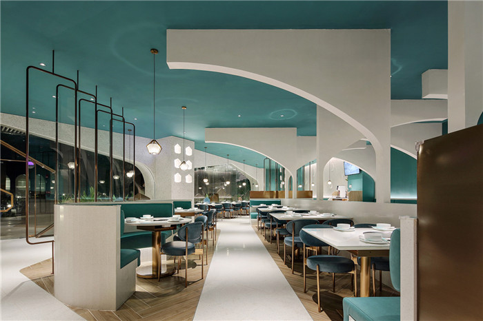 鄭州火鍋店裝修公司分享椰子雞火鍋餐廳裝修設(shè)計(jì)方案 鄭州火鍋店裝修公司分享椰子雞火鍋餐廳裝修設(shè)計(jì)方案