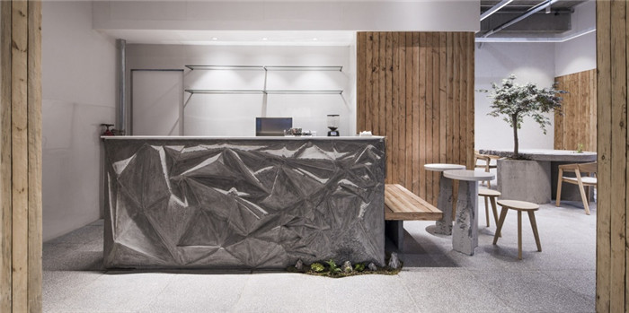 鄭州宏鈺堂推薦別出心裁的中式甜品店吧臺裝修設計案例 鄭州宏鈺堂推薦別出心裁的中式甜品店吧臺裝修設計案例