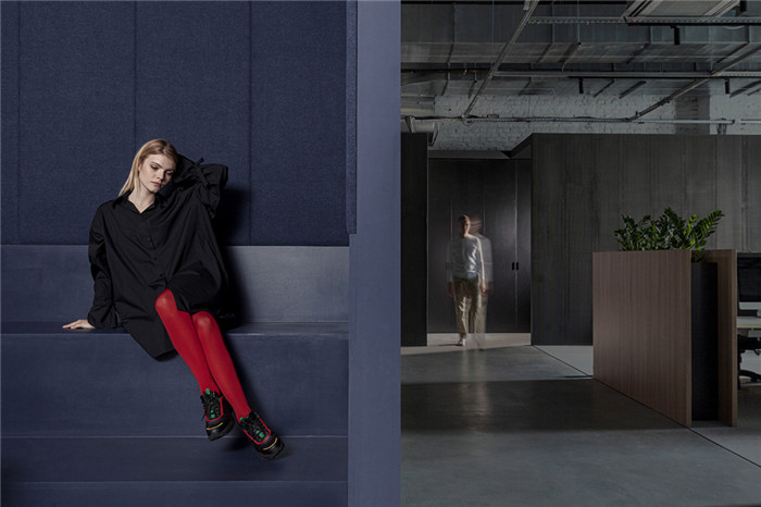 350平藝術工業風軟件開發公司辦公室裝修實景圖 350平藝術工業風軟件開發公司辦公室裝修實景圖