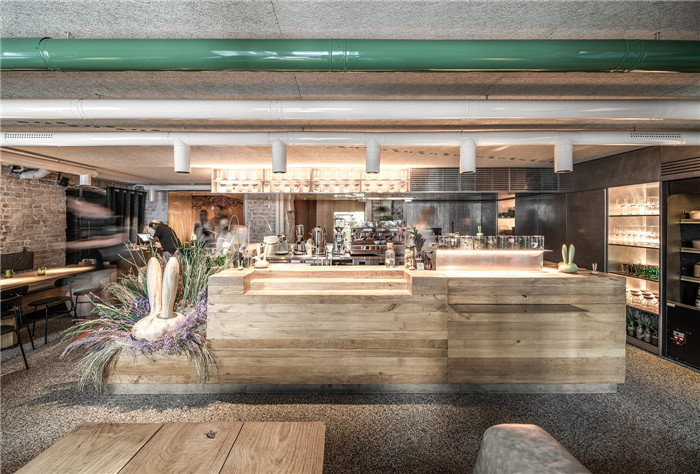 回歸自然 特色懷舊工業風兔子主題餐廳室內裝修設計案例 回歸自然 特色懷舊工業風兔子主題餐廳室內裝修設計案例