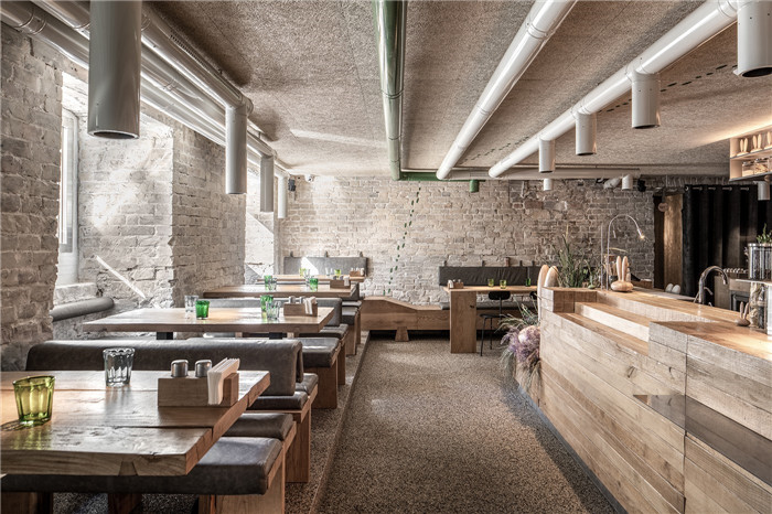 回歸自然 特色懷舊工業風兔子主題餐廳用餐區裝修設計方案 回歸自然 特色懷舊工業風兔子主題餐廳用餐區裝修設計方案