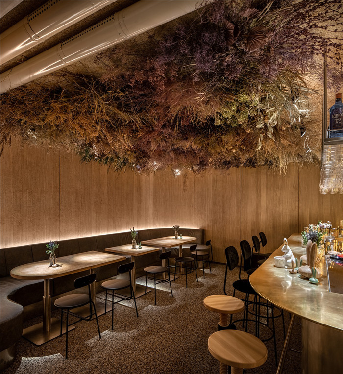 回歸自然 特色懷舊工業風兔子主題餐廳裝修設計實景圖 回歸自然 特色懷舊工業風兔子主題餐廳裝修設計實景圖