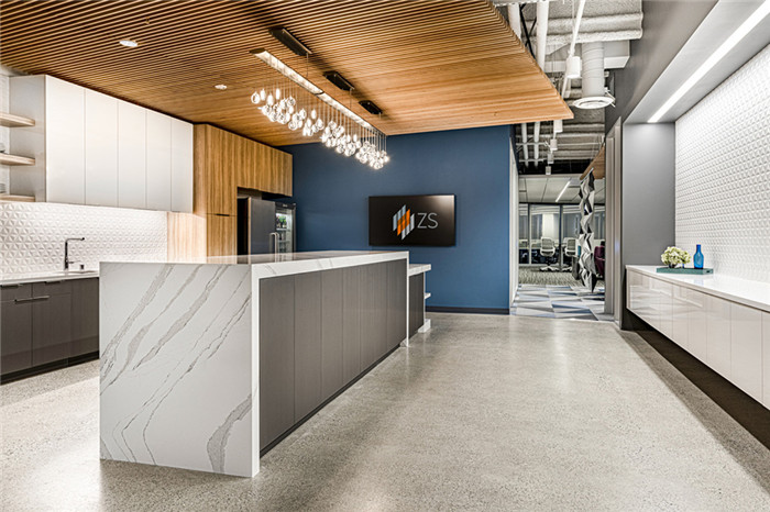 1000平時尚大氣的管理咨詢公司辦公室改造裝修設計方案