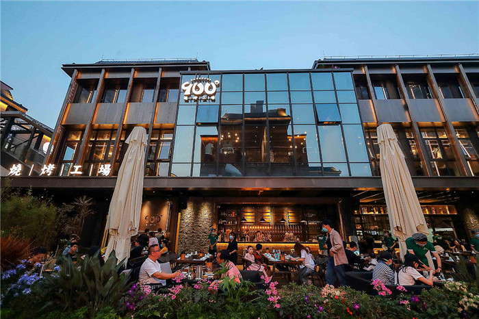 音樂+啤酒+燒烤一站式特色燒烤餐廳裝修設計方案 音樂+啤酒+燒烤一站式特色燒烤餐廳裝修設計方案