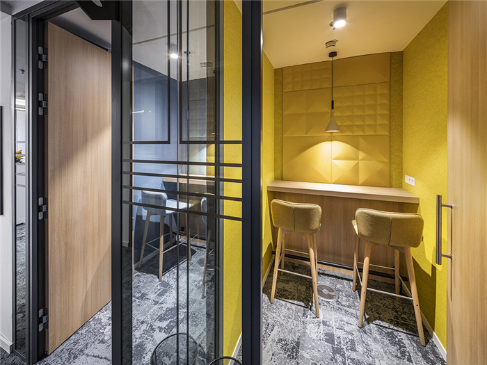 美國閃存制造科技公司可持續環保辦公裝修設計方案