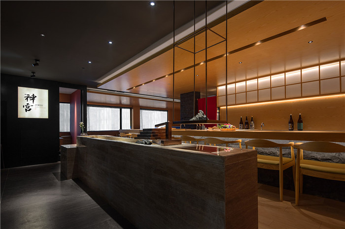 鄭州日料裝修公司推薦神宮高端日料裝修設計案例 鄭州日料裝修公司推薦神宮高端日料裝修設計案例