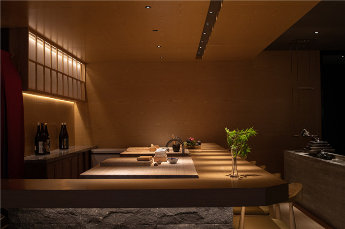 鄭州日料裝修公司推薦神宮高端日料裝修設計實景圖 鄭州日料裝修公司推薦神宮高端日料裝修設計實景圖