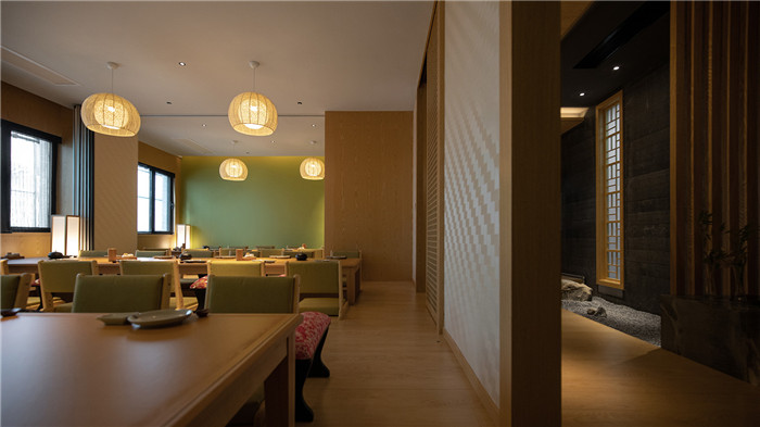 鄭州日料裝修公司推薦神宮高端日料裝修設計實景圖 鄭州日料裝修公司推薦神宮高端日料裝修設計實景圖