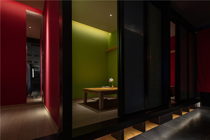 鄭州日料裝修公司推薦神宮高端日料裝修設計實景圖 鄭州日料裝修公司推薦神宮高端日料裝修設計實景圖