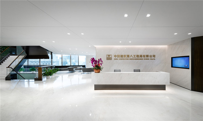 中建八局9000平高端中式總部辦公室裝修設(shè)計案例 中建八局9000平高端中式總部辦公室裝修設(shè)計案例