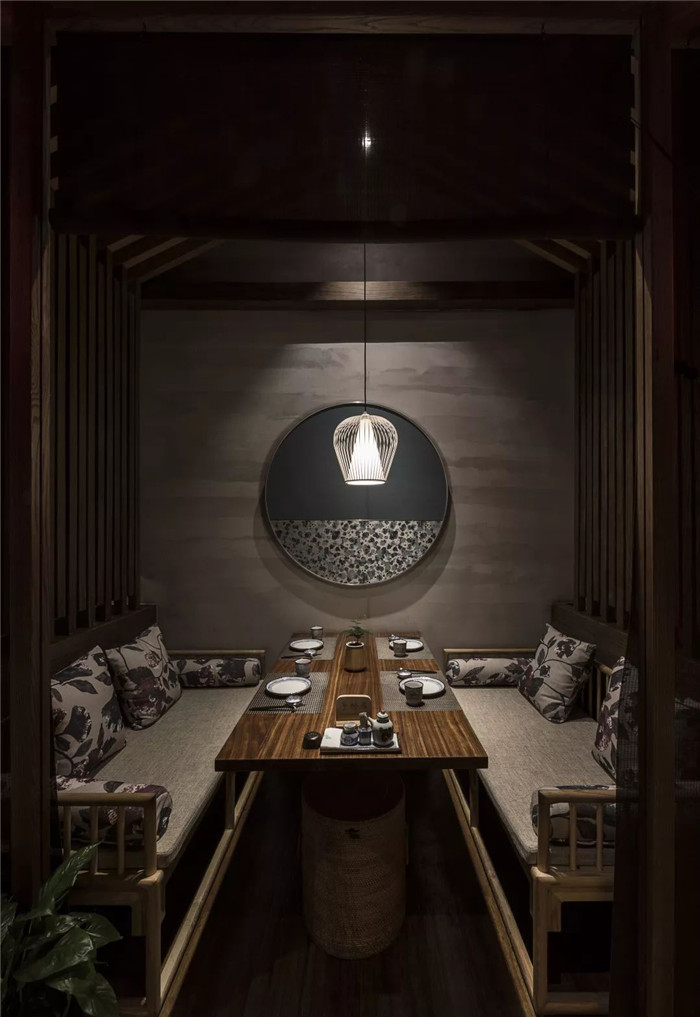 鄭州靠譜的裝修公司推薦超美的高端日料餐廳裝修案例 鄭州靠譜的裝修公司推薦超美的高端日料餐廳裝修案例