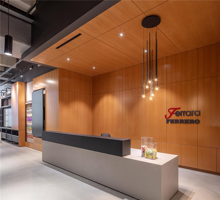 7000平精致工業風制造公司總部辦公室裝修改造案例 7000平精致工業風制造公司總部辦公室裝修改造案例