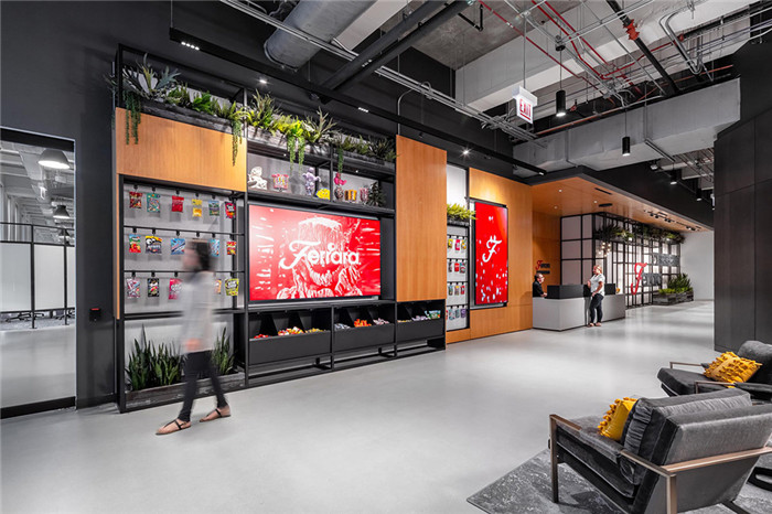 7000平精致工業風制造公司總部辦公室裝修改造案例 7000平精致工業風制造公司總部辦公室裝修改造案例