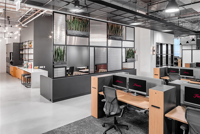 7000平精致工業風制造公司總部辦公室裝修改造設計方案 7000平精致工業風制造公司總部辦公室裝修改造設計方案