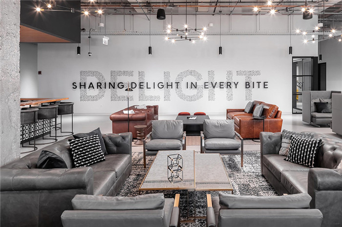 7000平精致工業風制造公司總部辦公室裝修改造設計方案 7000平精致工業風制造公司總部辦公室裝修改造設計方案