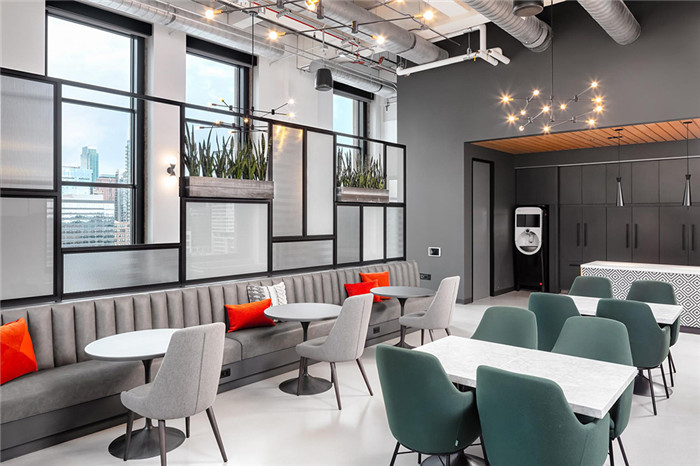 7000平精致工業風制造公司總部辦公室裝修改造設計方案 7000平精致工業風制造公司總部辦公室裝修改造設計方案