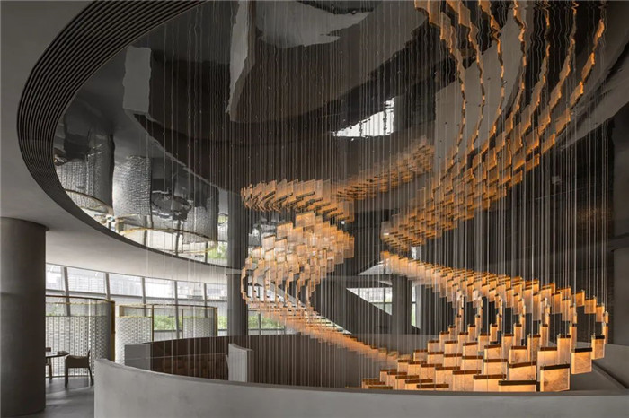 鄭州宏鈺堂餐廳裝修公司分享時尚前衛烤鴨店設計方案 鄭州宏鈺堂餐廳裝修公司分享時尚前衛烤鴨店設計方案