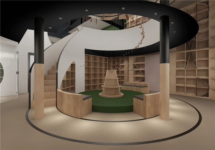 小舞臺設計-趣味十足的少兒英語培訓機構裝修效果圖 小舞臺設計-趣味十足的少兒英語培訓機構裝修效果圖