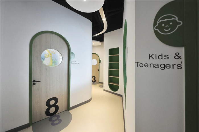 培訓機構走廊設計-以光之名 趣味十足的少兒英語培訓機構裝修效果圖 培訓機構走廊設計-以光之名 趣味十足的少兒英語培訓機構裝修效果圖