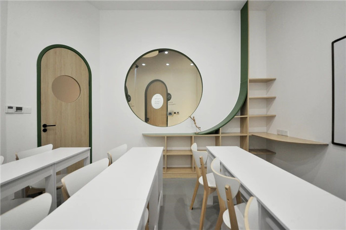 培訓教室設計-以光之名 趣味十足的少兒英語培訓機構裝修效果圖 培訓教室設計-以光之名 趣味十足的少兒英語培訓機構裝修效果圖