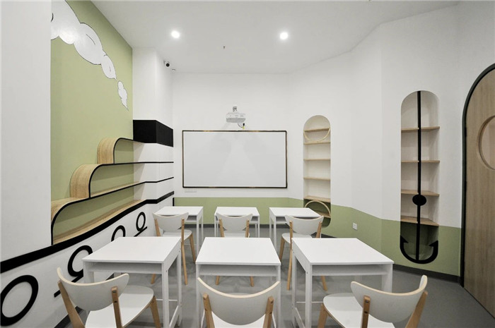 英語培訓教室裝修設計-以光之名 趣味十足的少兒英語培訓機構裝修效果圖 英語培訓教室裝修設計-以光之名 趣味十足的少兒英語培訓機構裝修效果圖