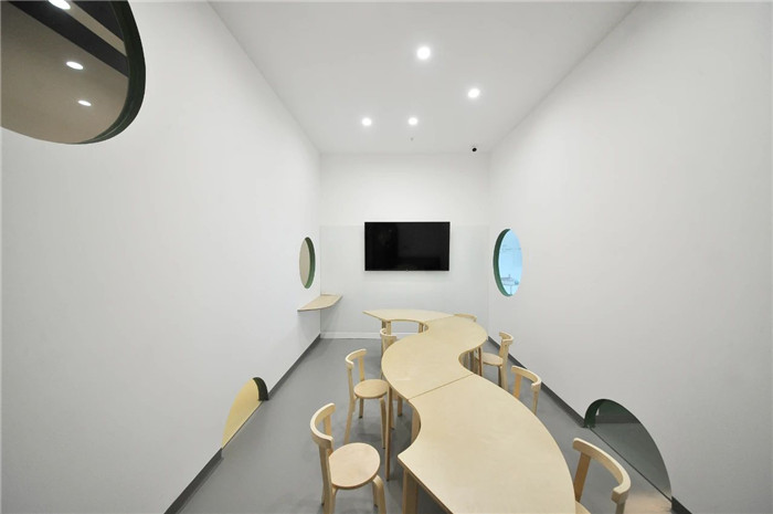 小教室設計-以光之名 趣味十足的少兒英語培訓機構裝修效果圖 小教室設計-以光之名 趣味十足的少兒英語培訓機構裝修效果圖