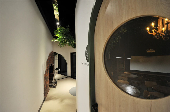 以光之名 趣味十足的少兒英語培訓機構裝修效果圖 以光之名 趣味十足的少兒英語培訓機構裝修效果圖