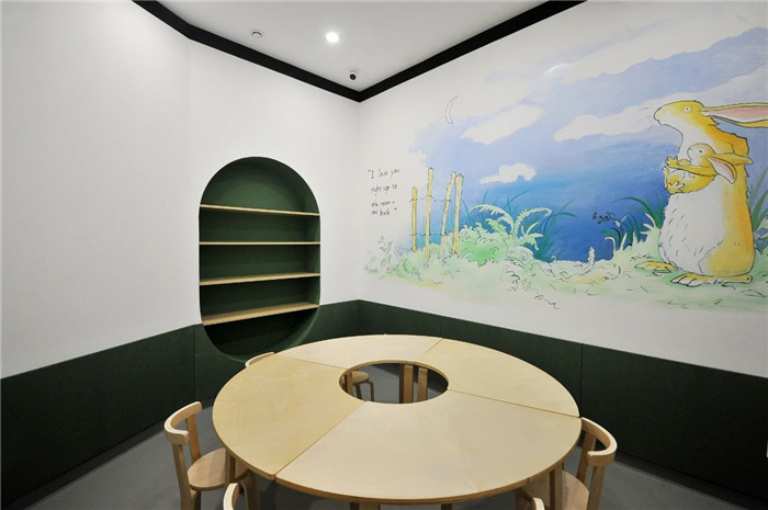 英語培訓教室裝修-以光之名 趣味十足的少兒英語培訓機構裝修效果圖 英語培訓教室裝修-以光之名 趣味十足的少兒英語培訓機構裝修效果圖