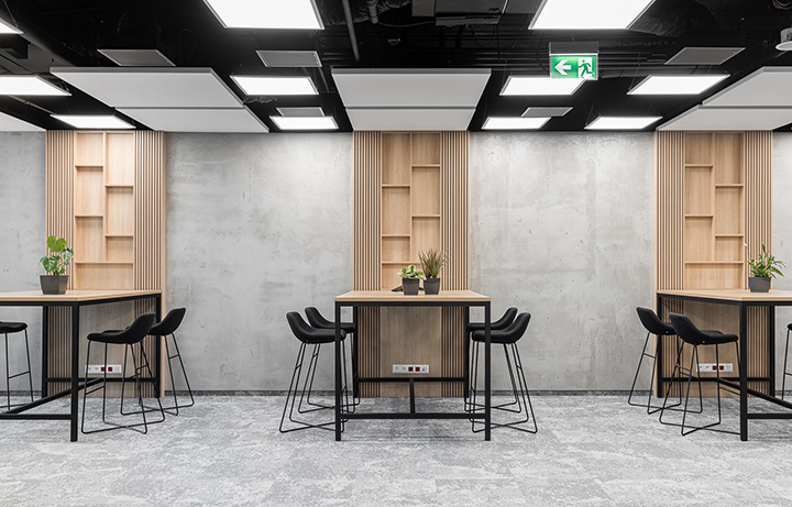 靈活度極高的開放式制造公司辦公室裝修設計方案 靈活度極高的開放式制造公司辦公室裝修設計方案