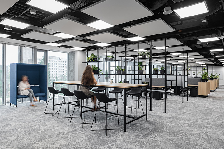 工業風辦公室裝修-靈活度極高的開放式制造公司辦公室裝修設計方案 工業風辦公室裝修-靈活度極高的開放式制造公司辦公室裝修設計方案