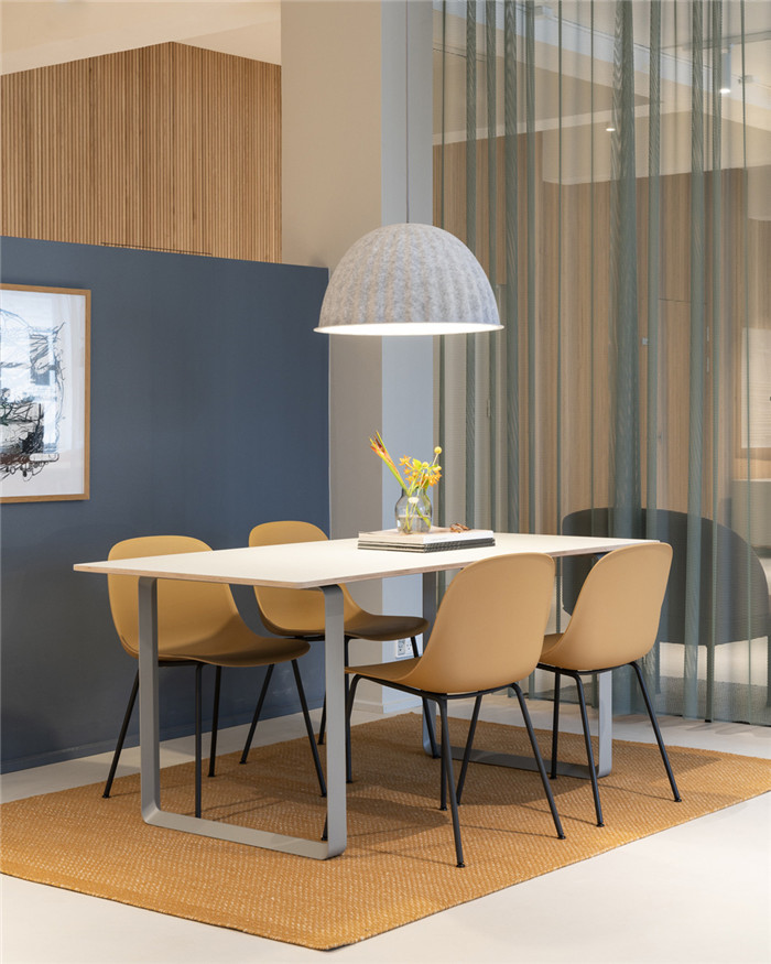 1400平清新北歐風家具公司辦公兼展廳裝修設計案例 1400平清新北歐風家具公司辦公兼展廳裝修設計案例