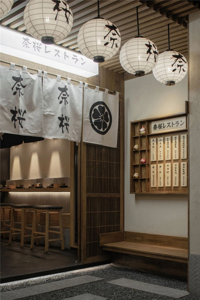 小型日料店裝修設(shè)計(jì)圖 小型日料店裝修設(shè)計(jì)圖